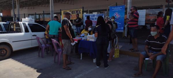 CTA e Rotary Club promovem ação no Mercado Central(Imagem:FlorianoNews)