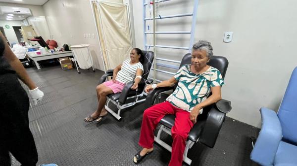 Projeto Amei realiza mais de 100 colonoscopias para rastreamento de câncer colorretal em Oeiras e Floriano(Imagem:Ascom Sesapi)