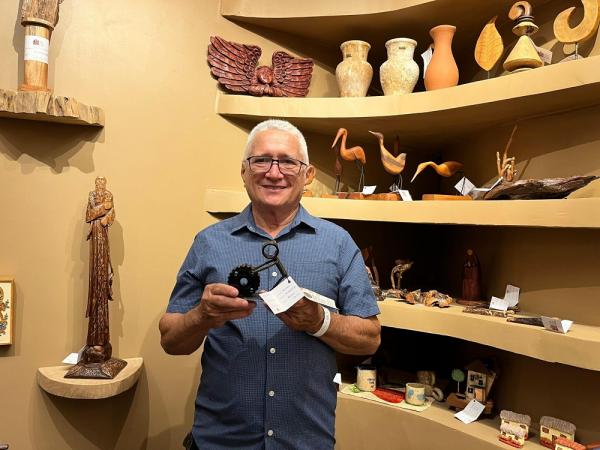 Artes&atilde;o Rui Viana(Imagem:Ascom Sudarpi)