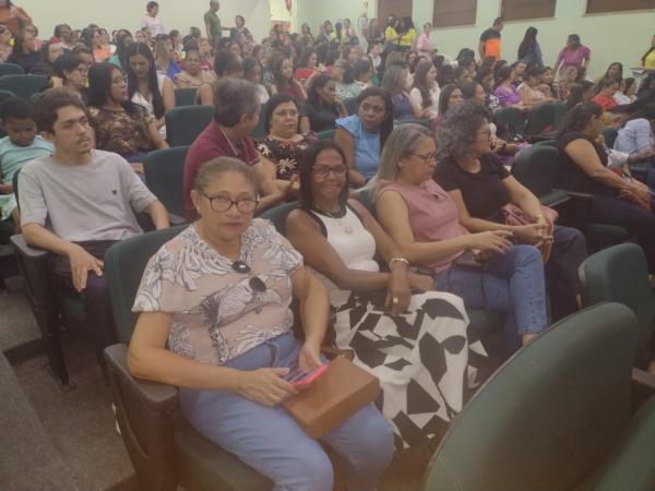 Floriano realiza I Seminário Municipal de Boas Práticas PPAIC para Educação Infantil(Imagem:FlorianoNews)