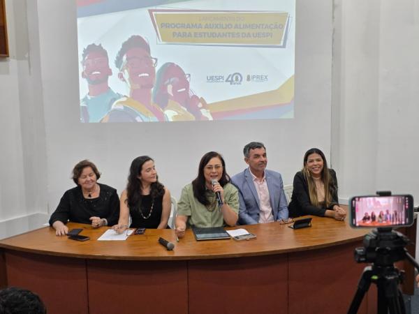 Lan&ccedil;amento do Edital Aux&iacute;lio Alimenta&ccedil;&atilde;o(Imagem:Vitor Gaspar)