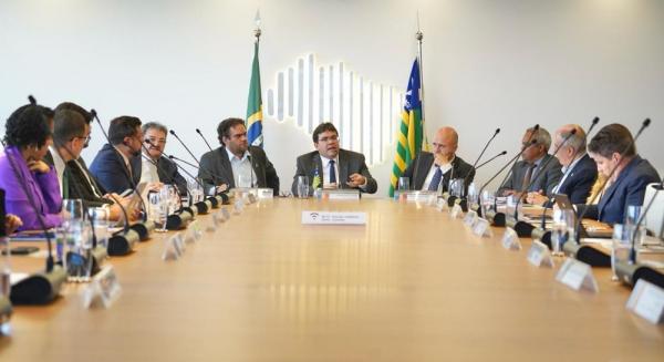 Em reunião com técnicos do Governo Federal, os estudos acerca da viabilidade do projeto foram apresentados e discutidos em busca de acelerar a sua execução.(Imagem:Divulgação)