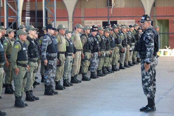 Polícia Militar lança 4ª edição da Operação Força Total no Piauí.(Imagem:Divulgação)
