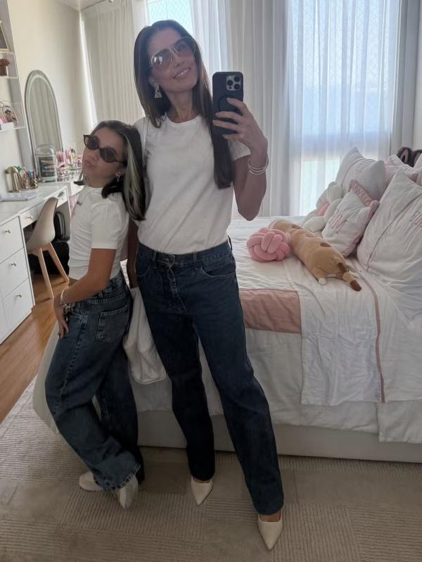 Deborah Secco e filha(Imagem:Reprodução/Instagram)