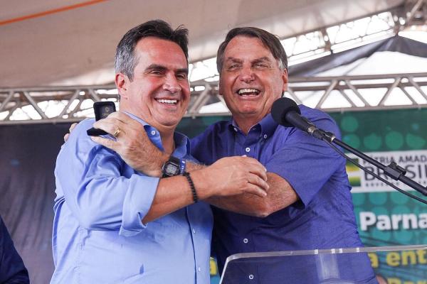 Ciro Nogueira e Bolsonaro(Imagem:Divulgação/Ascom)