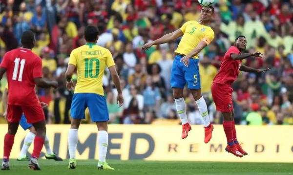 Sele&ccedil;&atilde;o brasileira enfrenta o Panam&aacute; no dia 31 de maio.(Imagem:LUCAS FIGUEIREDO/CBF/DIREITOS RESERVADOS)