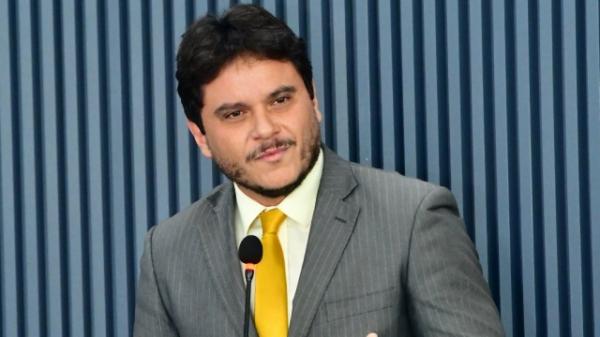 Vereador Carlos Eduardo(Imagem:CMF)