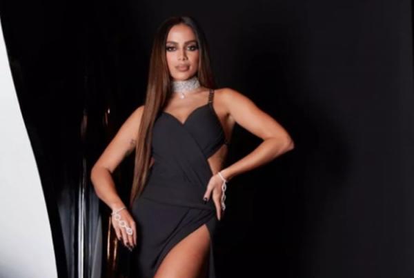 Anitta revela que é a única famosa brasileira a fazer sucesso fora do país(Imagem:Reprodução)