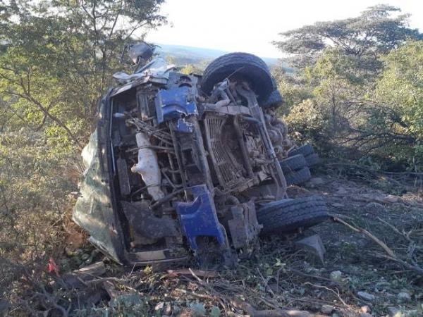 Caminhão na estrada(Imagem:Reprodução)