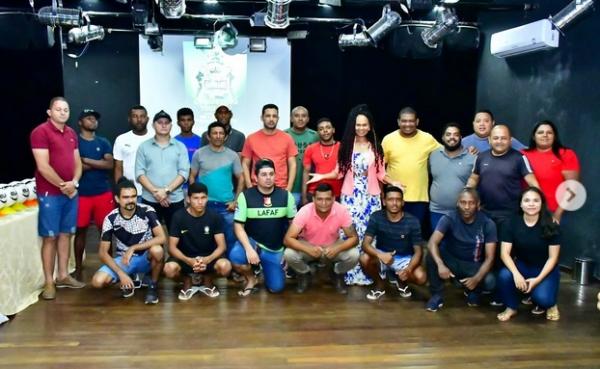 Congresso Técnico da Copa Floriano reúne representantes de clubes para preparação da competição.(Imagem:Reprodução/Instagram)