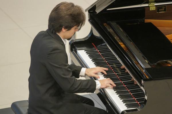 Manhã emocionante com as apresentações dos pianistas Matheus Campos e Norman Barros no Sesc Cajuína.(Imagem:Divulgação)