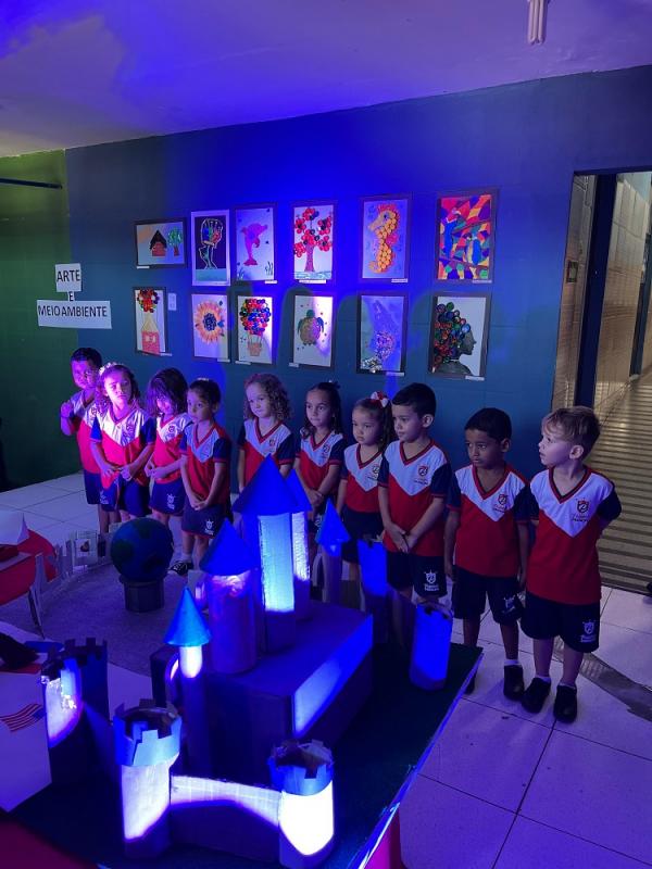 Alunos da Escola Pequeno Príncipe mostram que é possível transformar o mundo com pequenos gestos.(Imagem:EPP)