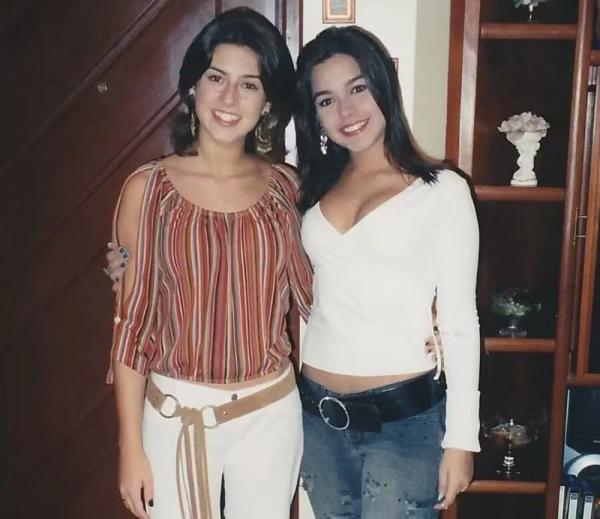 Fernanda Paes Leme e Thaís Fersoza são amigas desde a adolescência.(Imagem:Reprodução/Instagram)