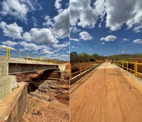  Prefeito celebra constru&ccedil;&atilde;o de ponte, garantida por Ciro Nogueira(Imagem:Ascom)