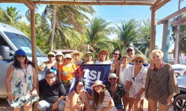 Passeio em Barra Grande marca Semana de Valorização da Pessoa Idosa.(Imagem:Divulgação)