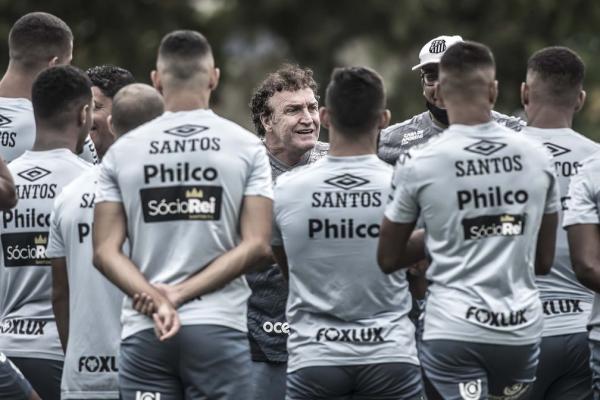 Escalação do Santos: treino tático encerra preparação para pegar o Ceará(Imagem:Ivan Storti)