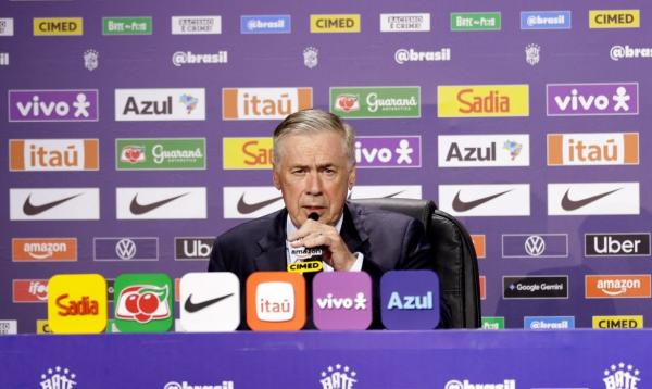 Carlo Ancelotti(Imagem:REUTERS/Ricardo Moraes)