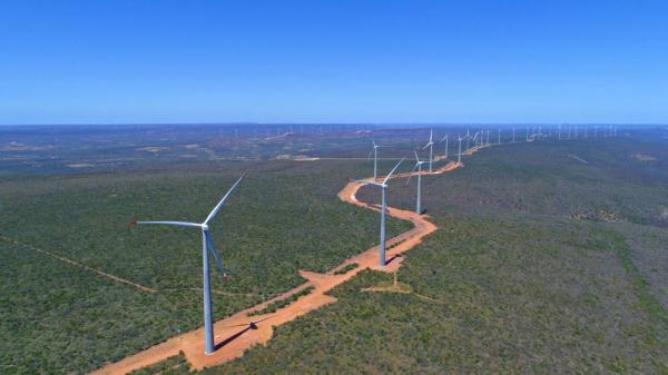 Parque Eólico Lagoa dos Ventos(Imagem:Divulgação)