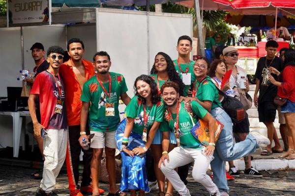 A escolha ocorreu durante a Teia Estadual dos Pontos de Cultura do Piau&iacute;, evento que reuniu mais de 400 participantes.(Imagem:Ascom Secult)