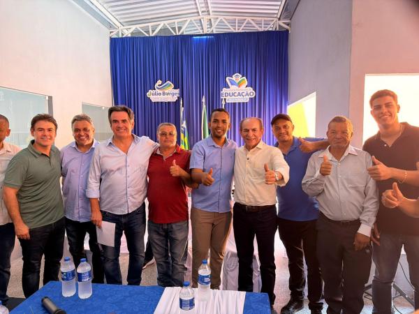  Ciro Nogueira cumpre agenda de inaugurações no Sul do Piauí e no Progressistas em Teresina.(Imagem:Ascom)