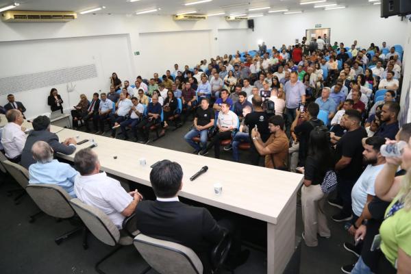 Ciro tem encontro com prefeitos na APPM e discute PEC 12/2022(Imagem:Ascom)