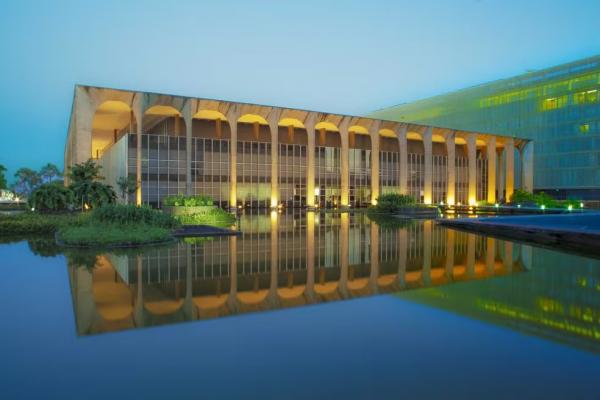 Pal&aacute;cio do Itamaraty(Imagem:Reprodu&ccedil;&atilde;o/ Ag&ecirc;ncia Bras&iacute;lia)