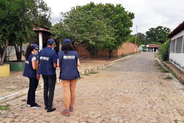 Mais de 20 mil candidatos farão concurso do IBGE no Piauí no domingo (10).(Imagem:Divulgação/IBGE)