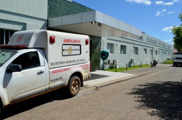 Feridos foram encaminhados ao Hospital de Campo Maior.(Imagem:Arquivo Portal de Olho)