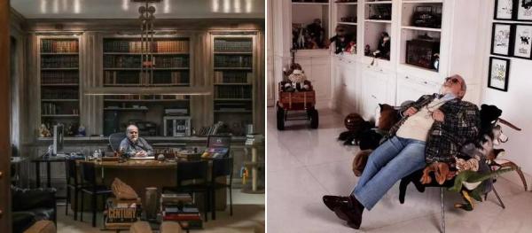 Veja fotos do apartamento de luxo de Jô Soares transformado em Espaço Cultural.(Imagem:Reprodução/TV Globo)
