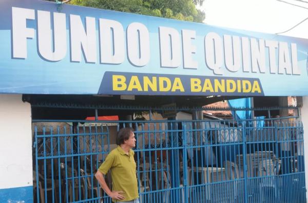  Banda Bandida se concentra na Rua 24 de Janeiro, Centro Sul de Teresina. (Imagem:José Marcelo/ G1 PI )