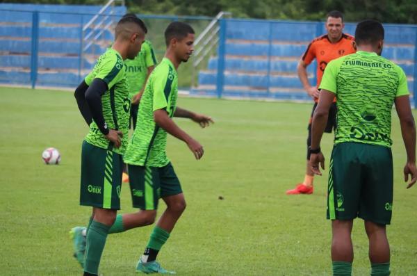  Treino do Fluminense-PI (Imagem: Arthur Ribeiro )