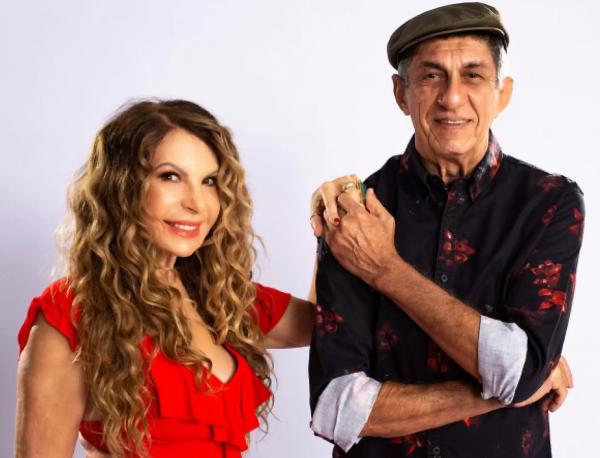 Elba Ramalho e Fagner(Imagem:Divulgação)