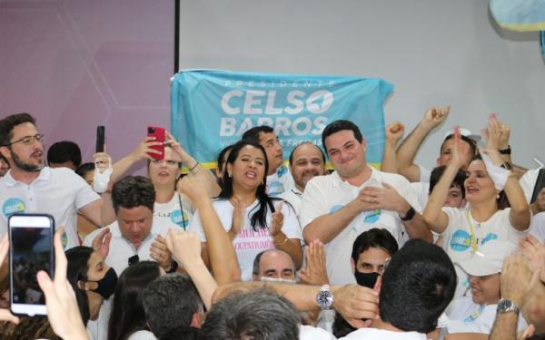 Celso Barros Coelho Neto é reeleito Presidente da OAB Piauí para o triênio 2022-2024.(Imagem:Divulgação)