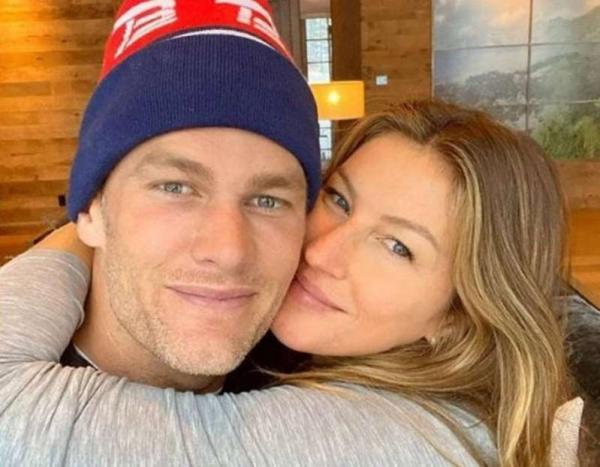 Gisele Bundchen homenageia marido Tom Brady(Imagem:Reprodução)