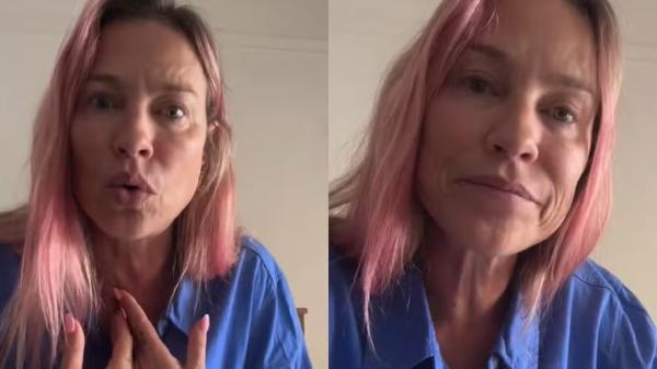 Luana Piovani denuncia companhia aérea que a proibiu de embarcar.(Imagem:Reprodução/Instagram)