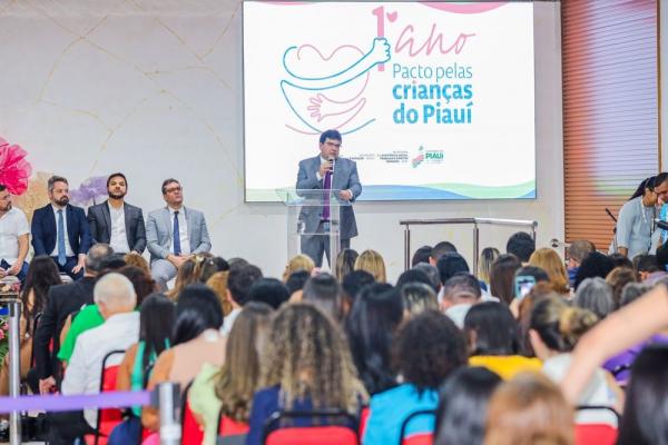 Rafael Fonteles anuncia a construção de Lar da Criança em Parnaíba, Picos e Floriano.(Imagem:Divulgação)