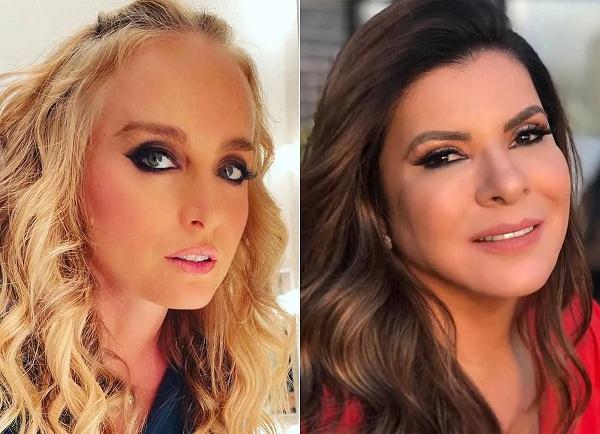 Angélica diz que ela e Mara Maravilhosa nunca foram amigas.(Imagem:Reprodução/Instagram)