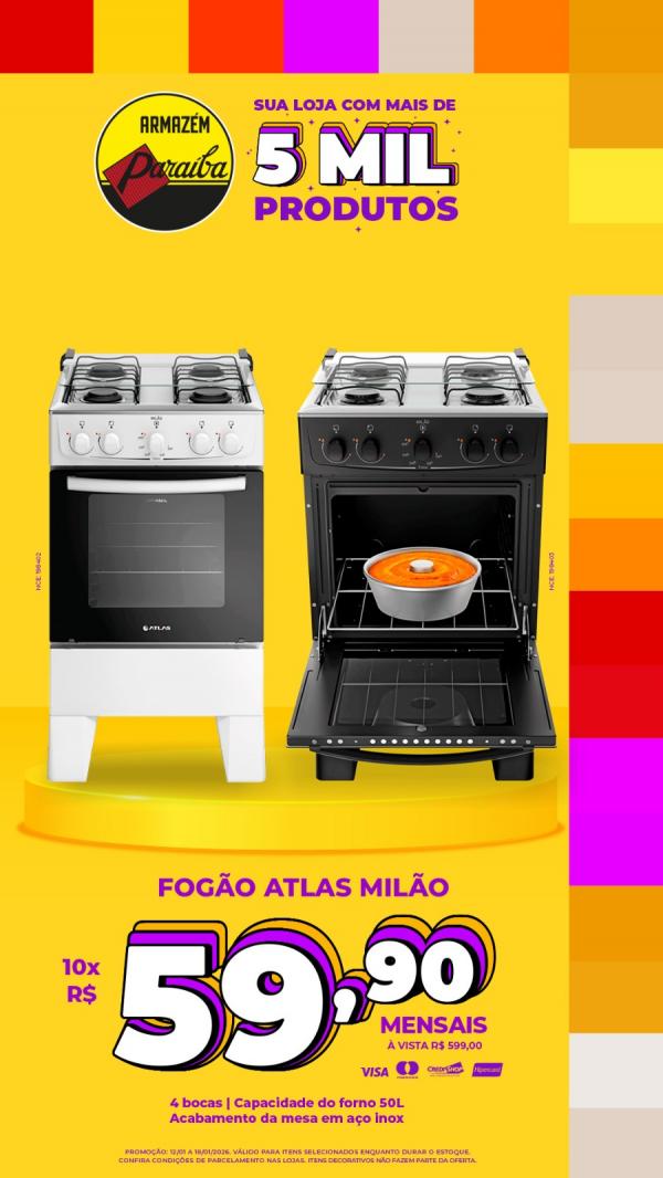 Armaz&eacute;m Para&iacute;ba inicia maratona de descontos com mais de 5 mil produtos em oferta(Imagem:Reprodu&ccedil;&atilde;o)