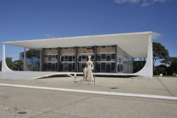 Supremo Tribunal Federal (STF), em Brasília(Imagem:José Cruz)
