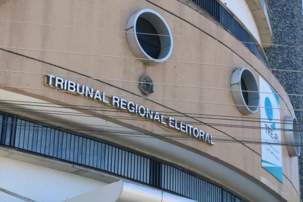 Tribunal Regional Eleitoral do Piauí (TRE-PI), no Centro de Teresina.(Imagem:Andrê Nascimento/ g1 Piauí)