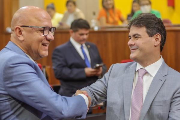 Deputados Franzé Silva e Severo Eulálio(Imagem:Divulgação/Alepi)