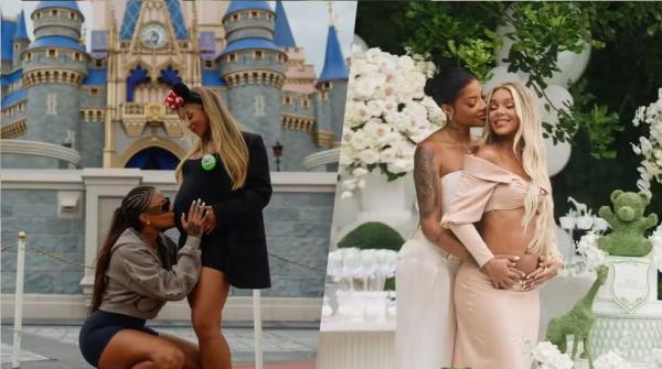Brunna Gonçalves e Ludmilla (Imagem:Reprodução/Instagram)