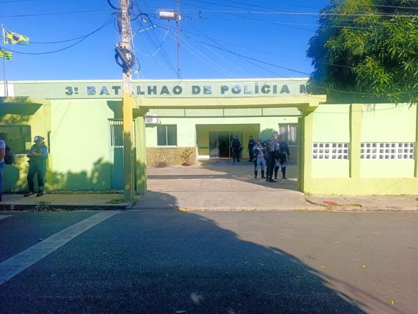 3&ordm; BPM de Floriano(Imagem:FlorianoNews)