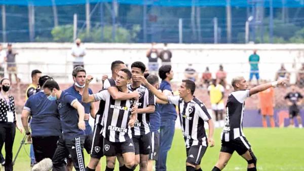 Botafogo despacha o Resende e se classifica na Copinha(Imagem:Divulgação)