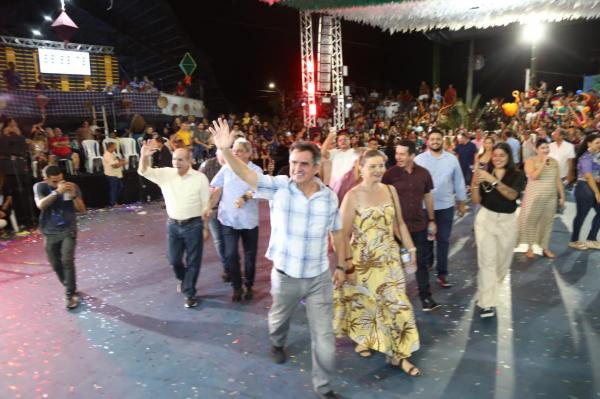 Ciro Nogueira celebra o XXIII São João da Parnaíba(Imagem:Ascom)