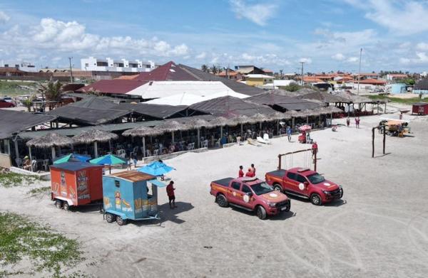 Dez municípios do Piauí recebem reforço do Corpo de Bombeiros no Carnaval.(Imagem:SSP-PI)