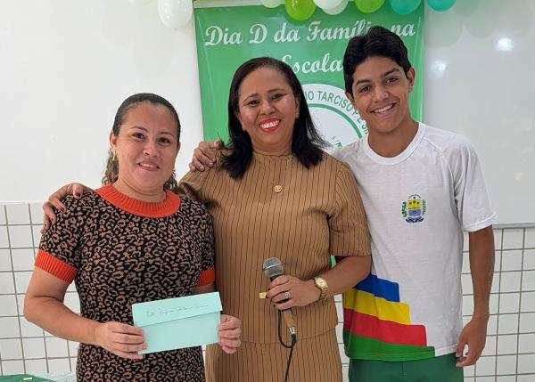 Seduc realiza programa&ccedil;&atilde;o para fortalecer v&iacute;nculo entre escolas e fam&iacute;lias(Imagem:Ascom Seduc)