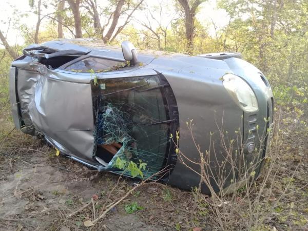 Acidente deixa um morto e três feridos na estrada para o povoado Ausente, em Barão de Grajaú.(Imagem:Divulgação)