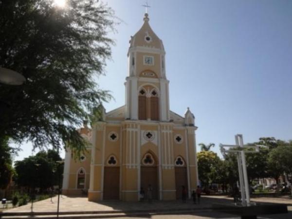 Catedral Diocesana São Pedro de Alcântara(Imagem:Arquivo/FlorianoNews)