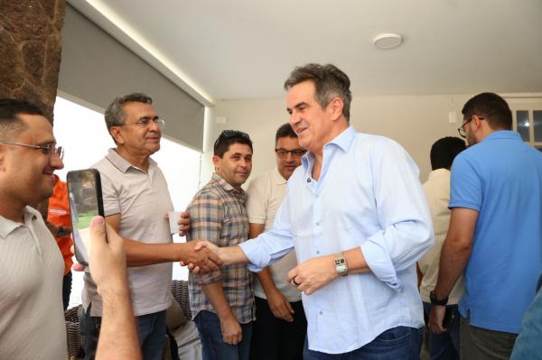 Ciro anuncia mais de R$ 140 milhões para municípios piauienses em um único dia(Imagem:Ascom)